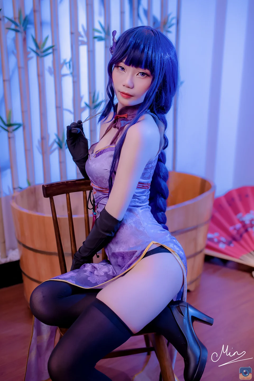 Miinmeow - No.013 Raiden Ei [15P-108MB] tg@simisebaisi 【丝足阁】009.webp